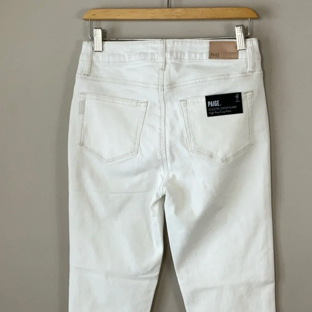 Paige Colette Crop Flare jeans - Picture 6 of 12